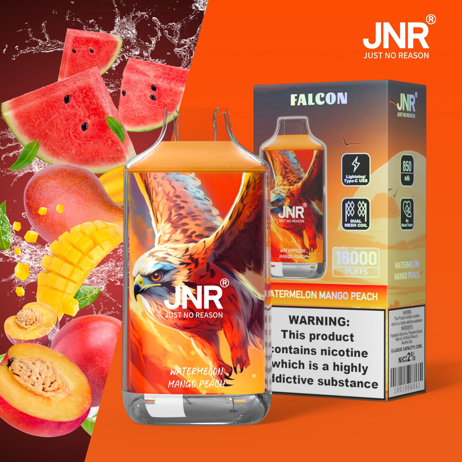 JNR Falcon 16000