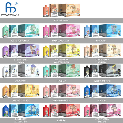 FUMOT Digital Box 12000 (10 PCS Pack) product image