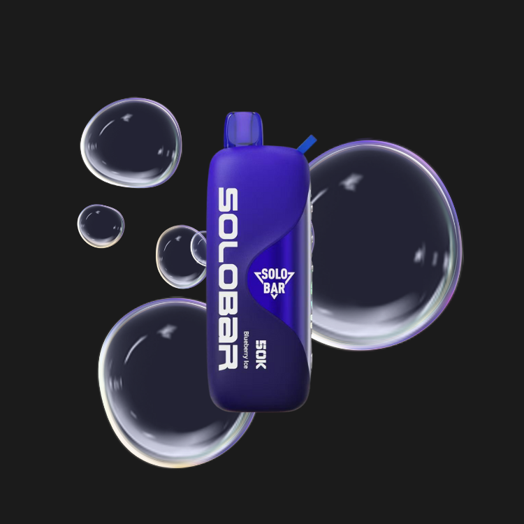 Solo Bar 50000 Disposable Vape Blueberry Ice