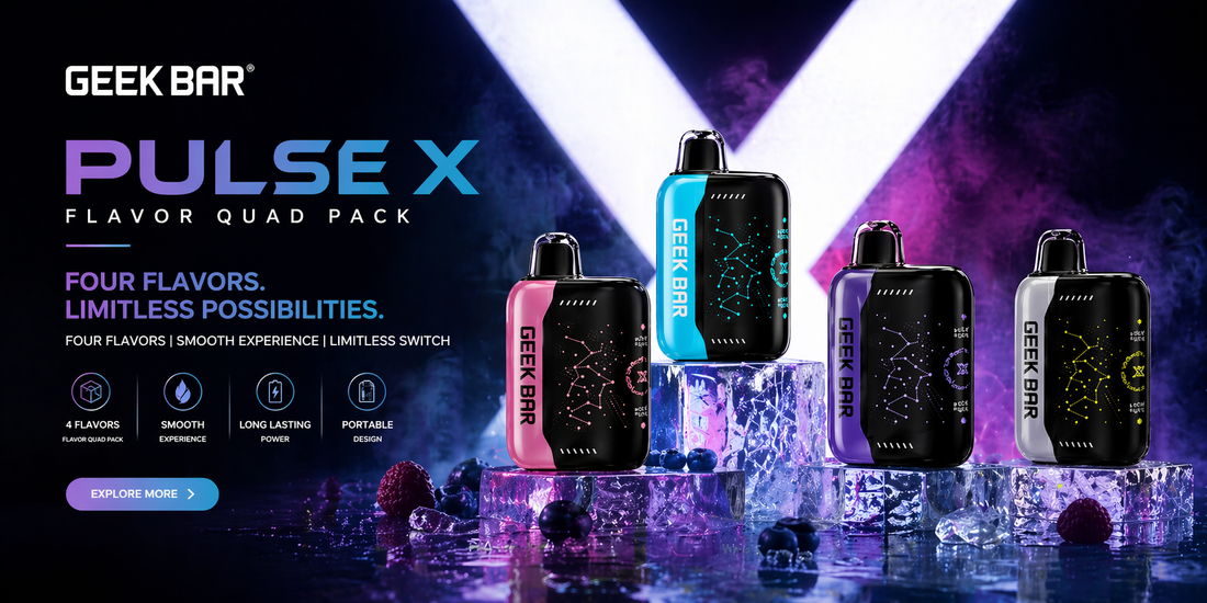 geek bar pulse x banner