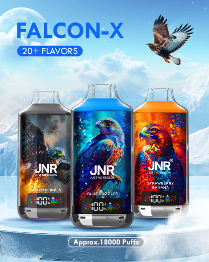 JNR Falcon-X / 18000 (10 PCS Pack) product image