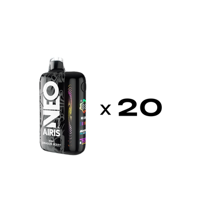 Airis Neo P40000 Full Flavor Collection – All 20 Flavors