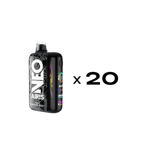 Airis Neo P40000 Full Flavor Collection – All 20 Flavors